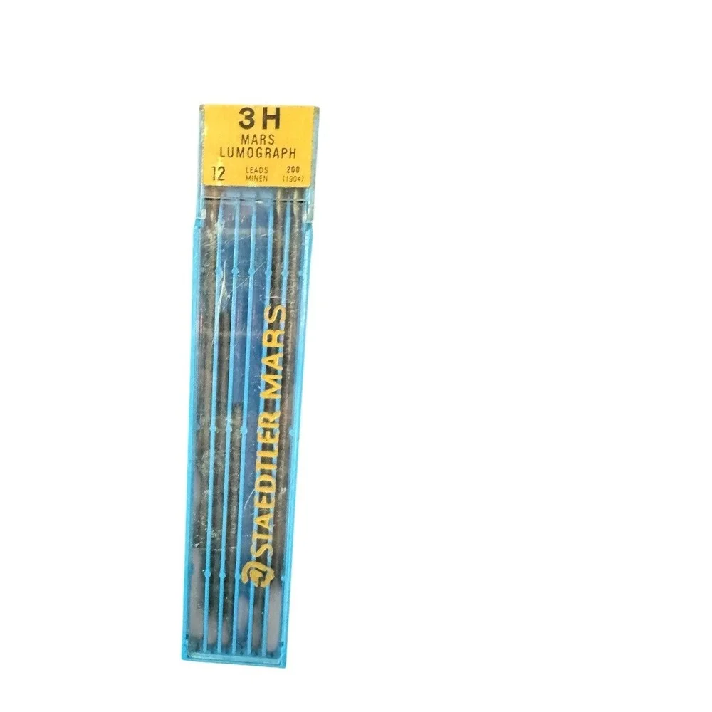 Vintage Staedtler Mars Venus Eagle Drawing Leads Lot 2H 3H 4H Drafting Refills‎